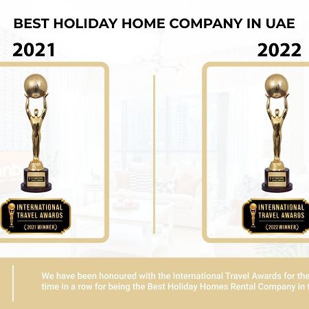 דובאי Bnbmehomes - Sit Back & Enjoy Seeing The Luxury Yachts Drive By - B67 מראה חיצוני תמונה